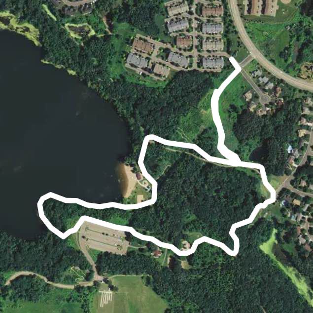 Carver Lake Trail