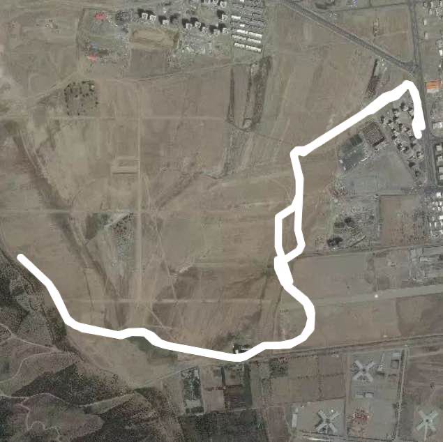 جنوب دریاچه چیتگر