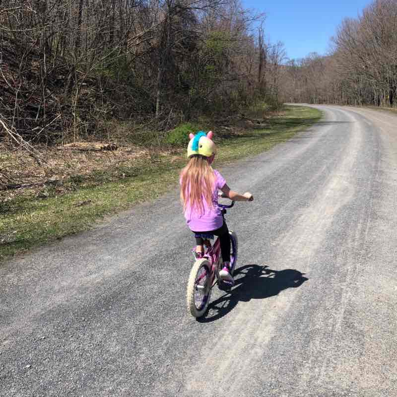 Lucy’s 2nd trail ride
