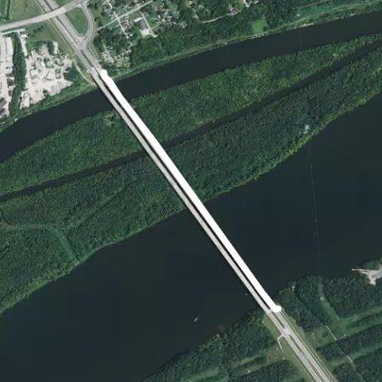 Singing river bridge