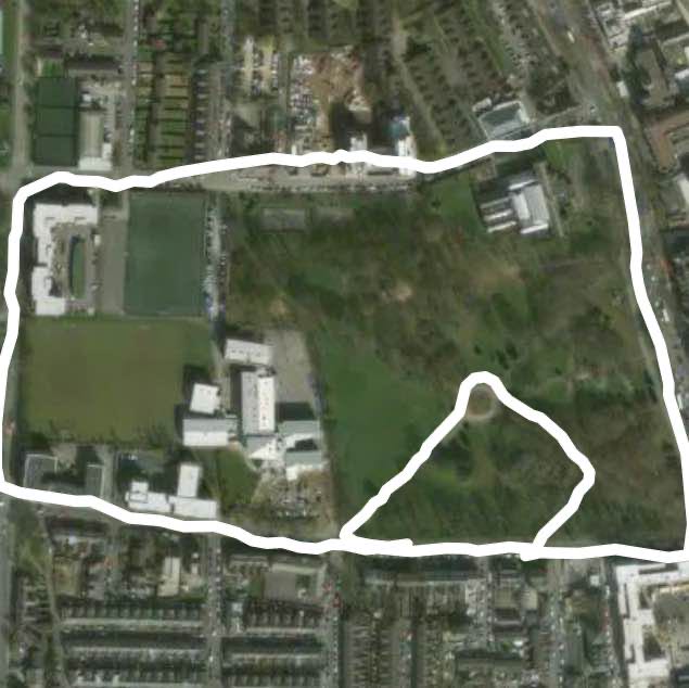 Around Whitworth Park