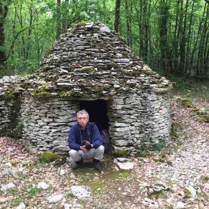 Cabane des amoureux par la boucle de Boscornut