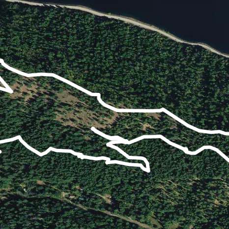 Mineral Ridge scenic loop