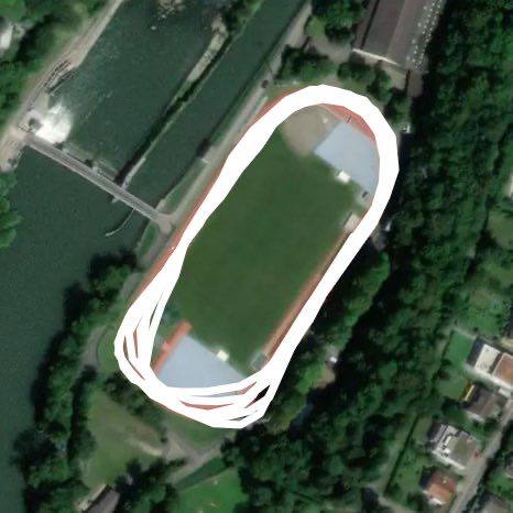 2.4km Lauf