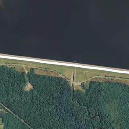 Oaktibbee Reservoir Dam