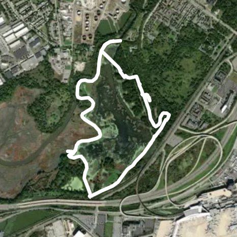 Wetlands loop John Heinz Philly