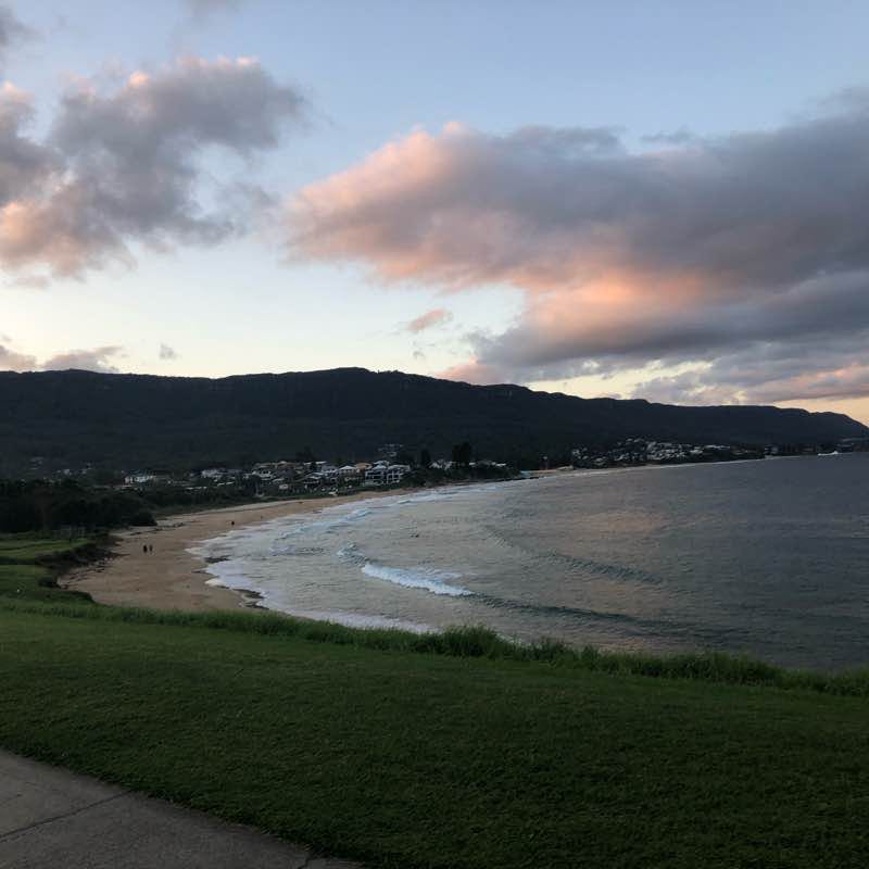 Bulli to Thirroul short walk