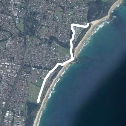 Puckeys to Bellambi Lagoon