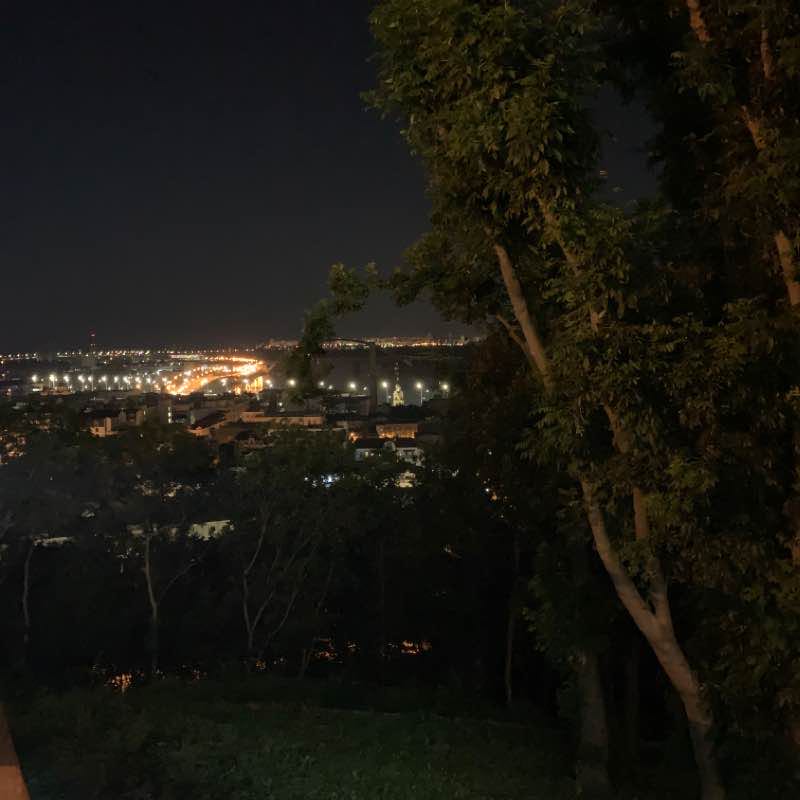 Бег на Владимирской горке