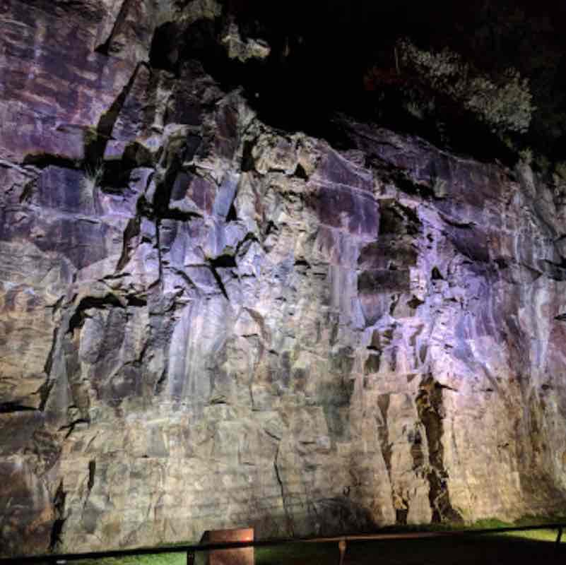 Kangaroo Point Cliffs Brisbane Stairs Entrance