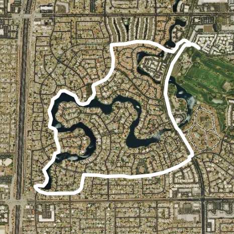 Dobson Ranch Lake Area