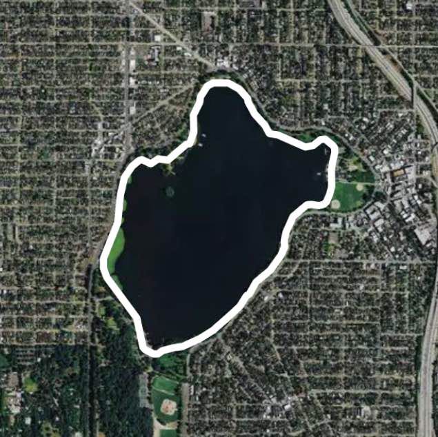 Green Lake (& Chocolati mocha!)