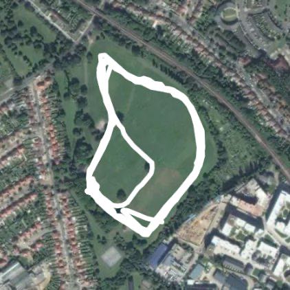 First run after Ramadan!