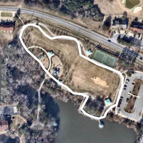 Club Drive Park Track