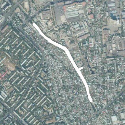 р. Большая Алматинка (ул.Сатпаева - ул.Жандосова)