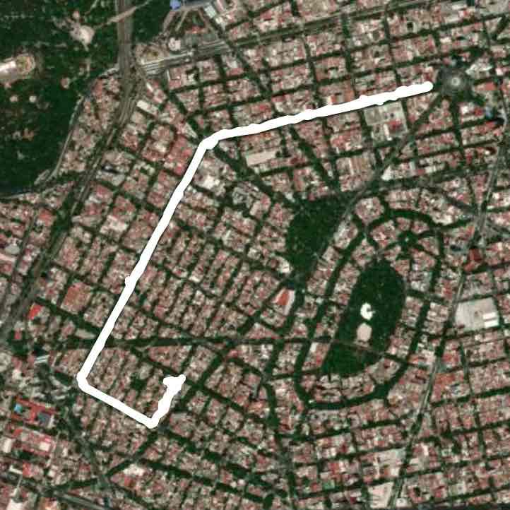 Corredor Alfonso Reyes/Mazatlán/Durango