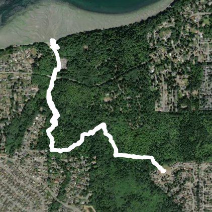 Dash Point Highlands to Dash Point State Park Bch.