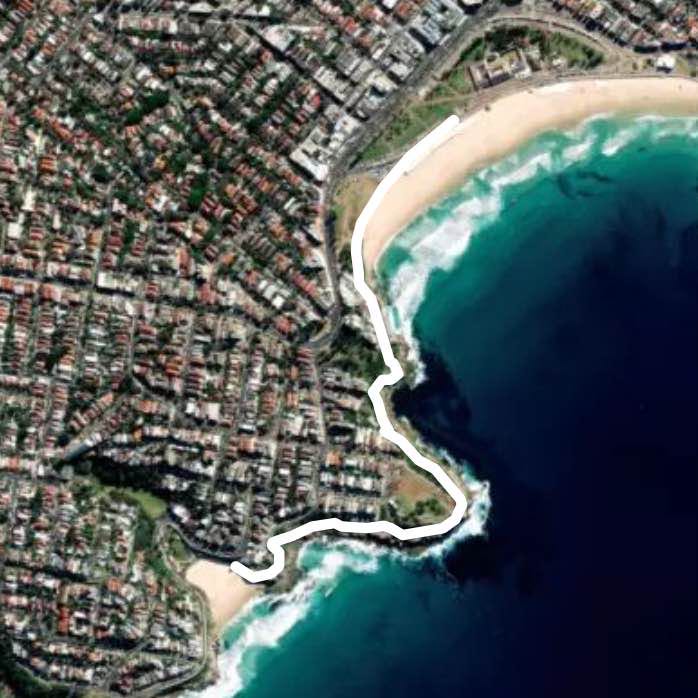 Bondi - Tamarama Return