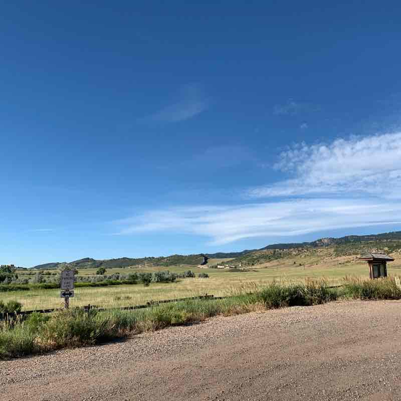 Michaud Trail at Reservoir Ridge