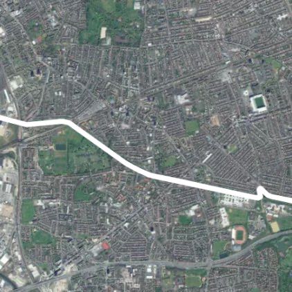 East Ham to Stratford