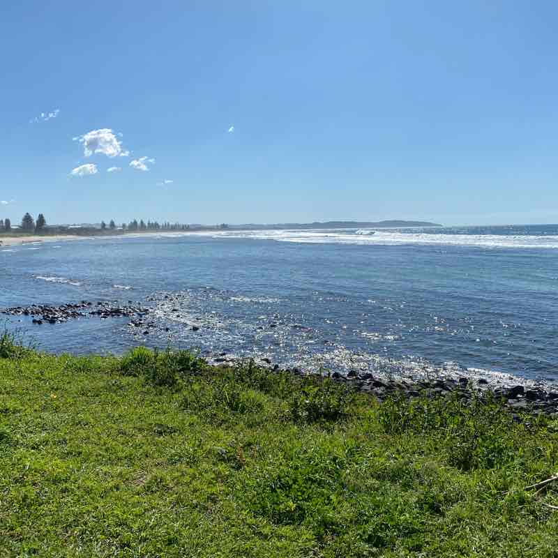 Lennox Head headlands hike