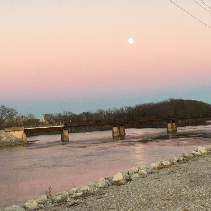 Sparkee first bike path trip