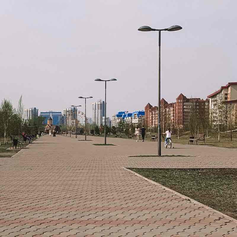 Парк им. 400-летия города Красноярска