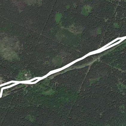 3.7км от Курчатова до карьера и обратно