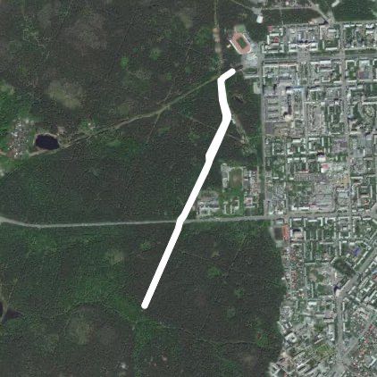 4 км от Курчатова и обратно