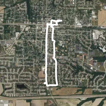 Wednesday evening walk around O’Fallon