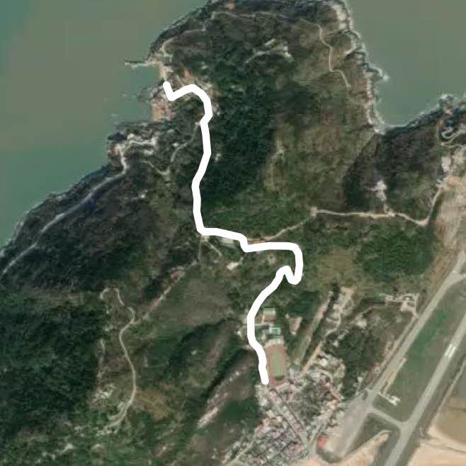 北竿機場至橋仔村