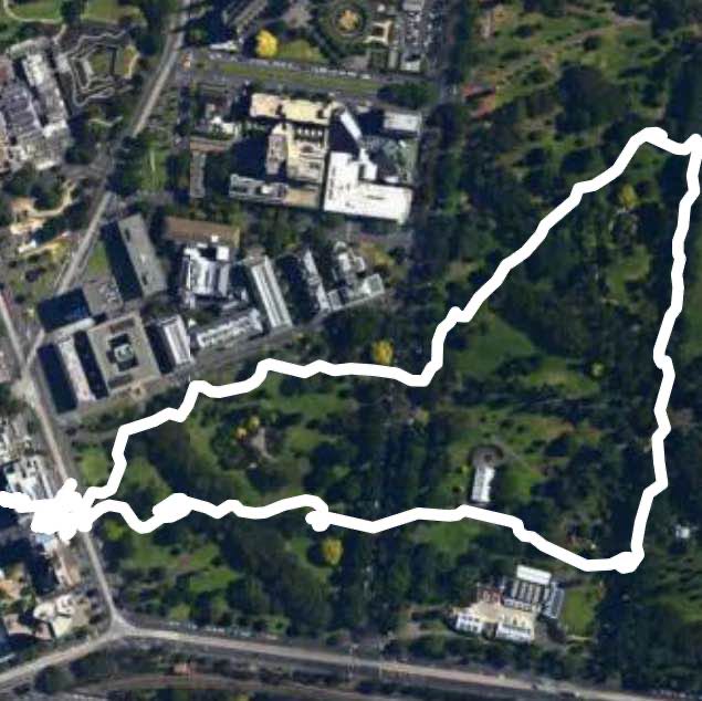 City Gardens Walk Tuesday