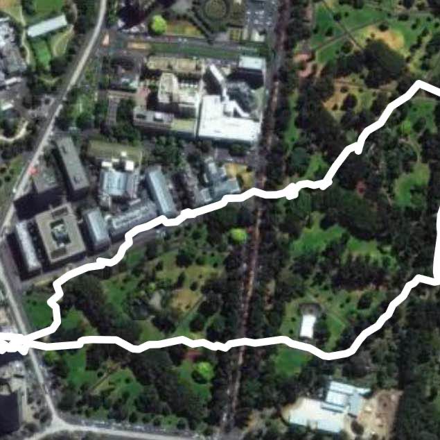 Treasury and Fitzroy Gardens