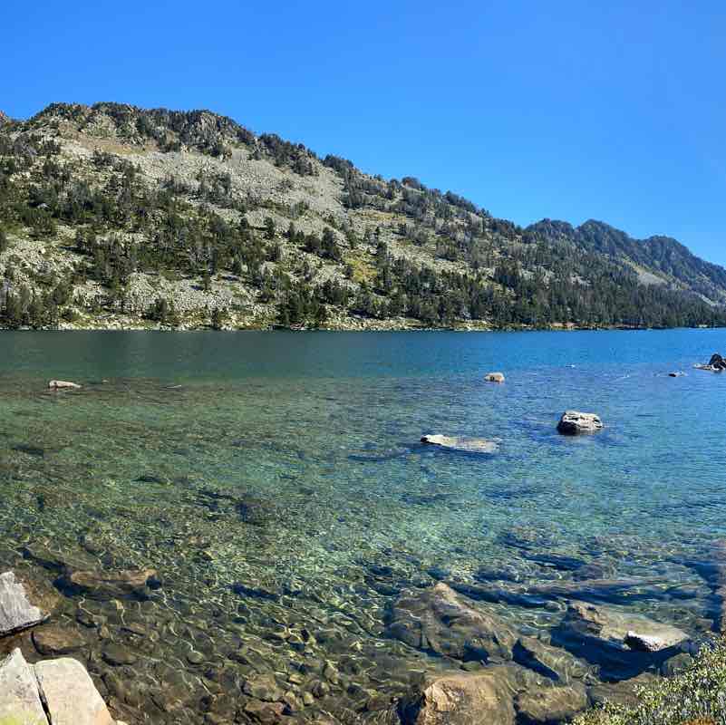 Ruta Lac d’Oredon - Lac d’Aubert - Lac d’Aumar