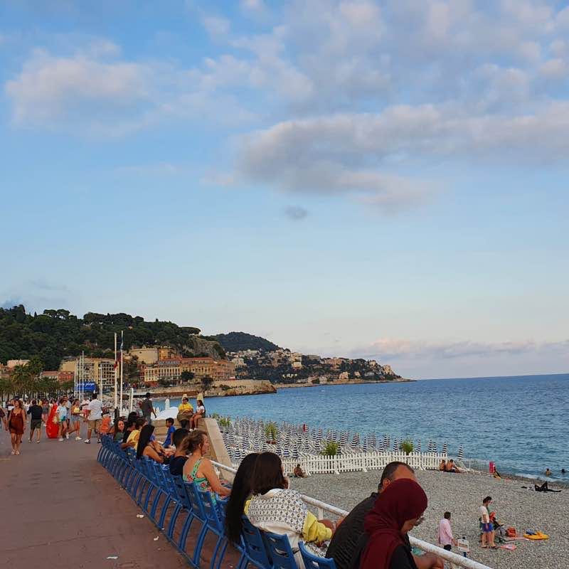 Promenade dès Anglais Nice