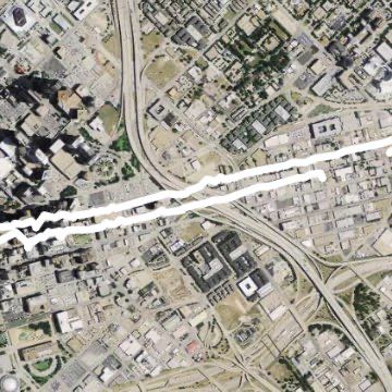 Saturday downtown walk