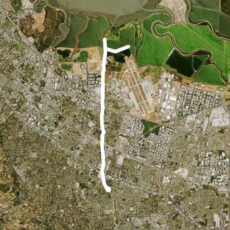 Stevens creek trail