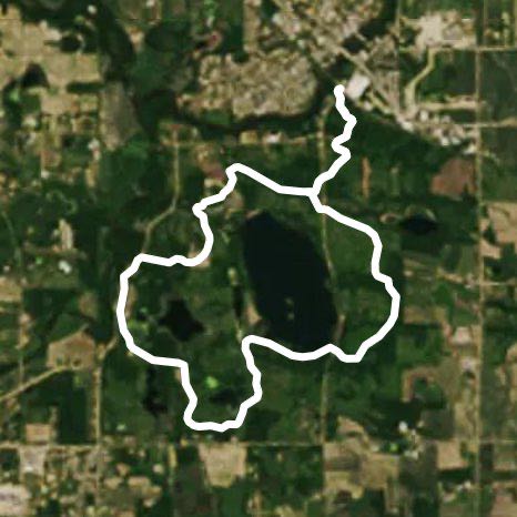 Three Rivers Lake Rebecca Park Trail
