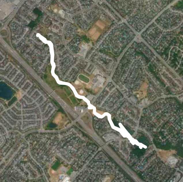 Nufield to laurelcrest park