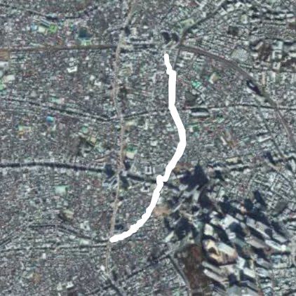 東中野ー中野坂上