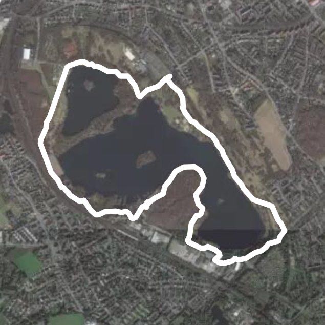 Große Töppersee runde