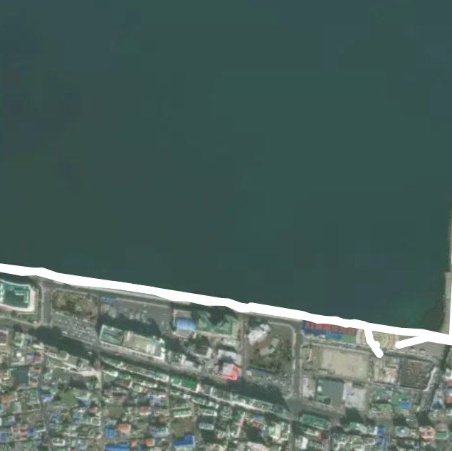 제주도 탑동 걷기