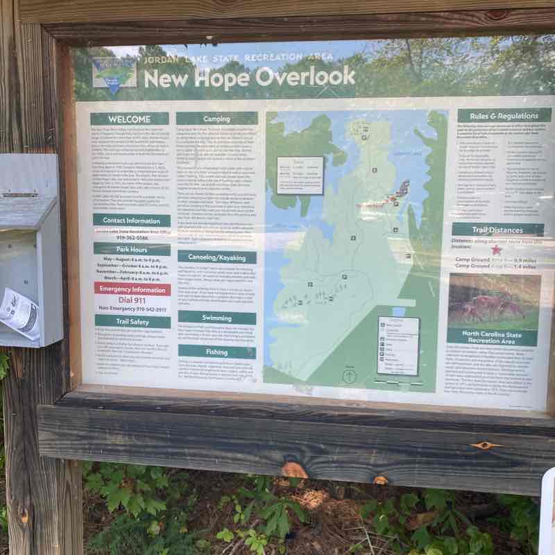 Lake Jordan–New Hope Overlook