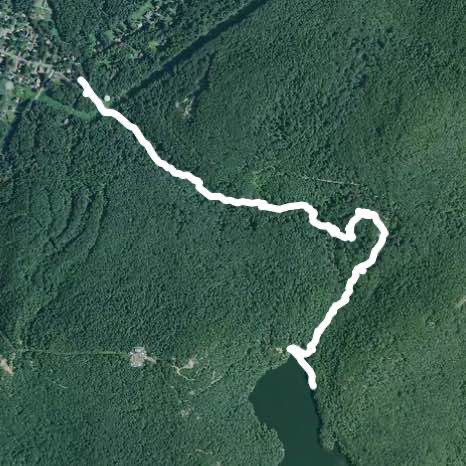 Hike to North Beacon Reservoir