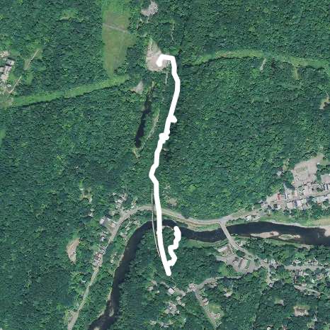 Rosendale Trustle to Rondout Creek Beach