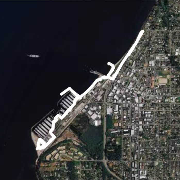 Edmonds beach and Marina