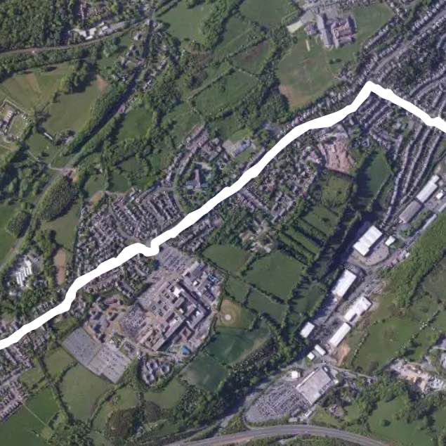Penrhos Road/Coed Mawr Hill