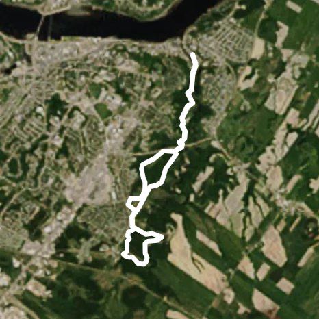 Parc de roulottes rivière du moulin