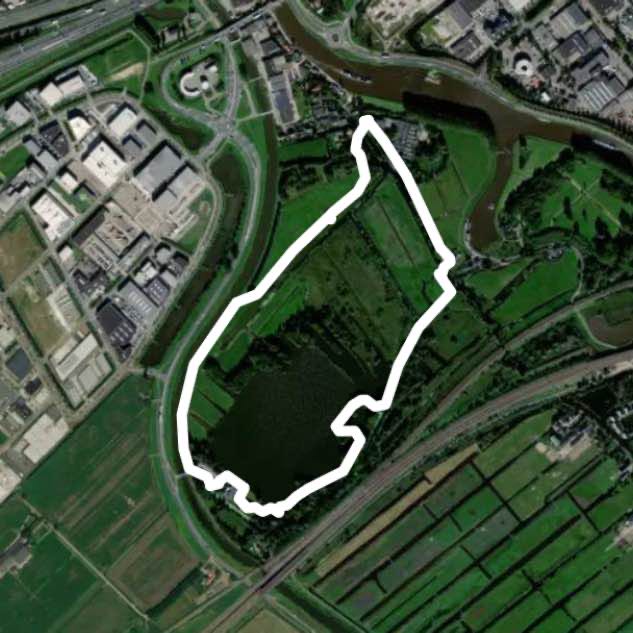 T weegje. Waddinxveen