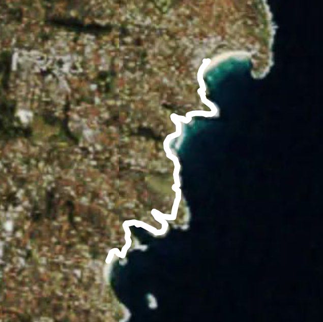 Bondi to Coogee walk.